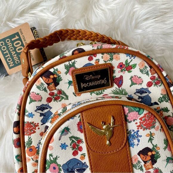 Disney Pocahontas Chibi Mini Backpack 🌺 - Picture 3 of 4
